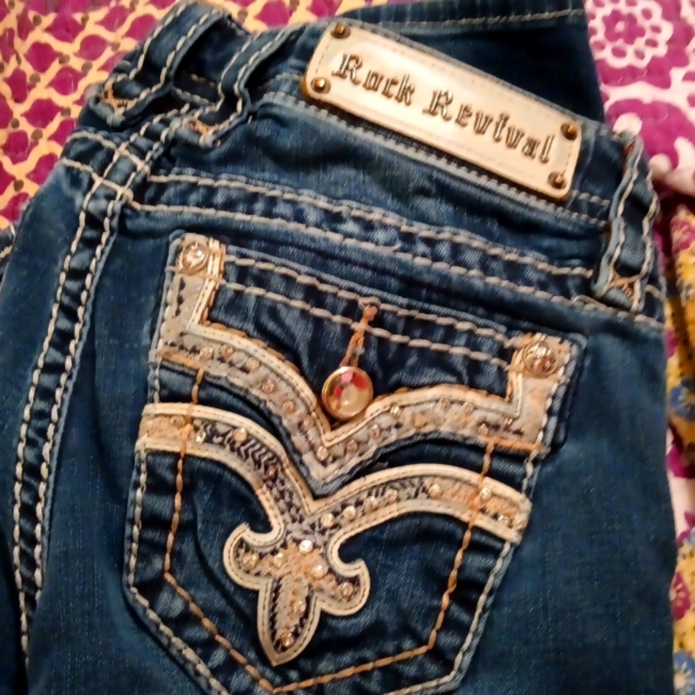 Rock Revival Jeans